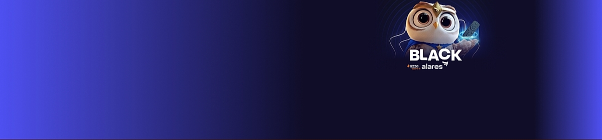 Imagem promocional da Alares com destaque para internet fibra óptica